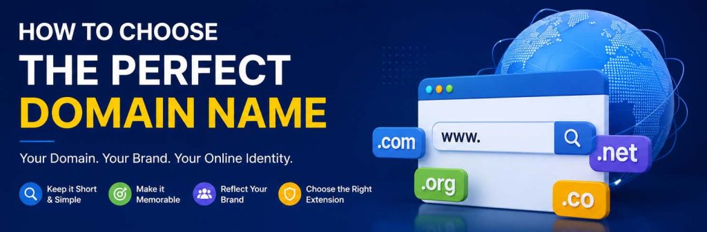 How To choose the perfect domain name