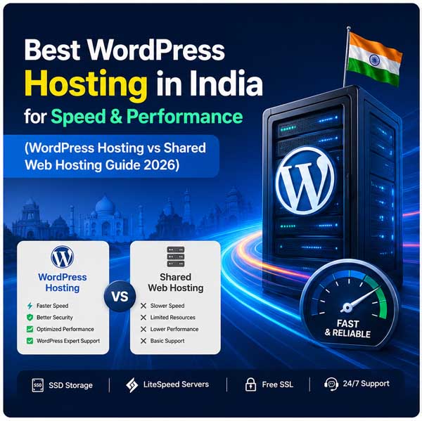 best wordpress hosting in india