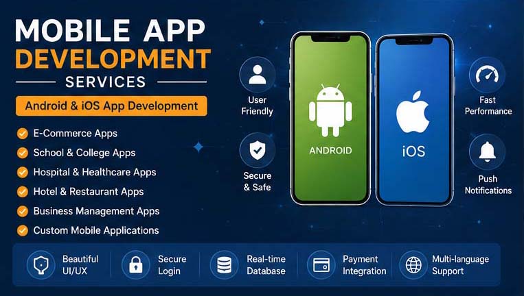Mobile App Development Service in Mau