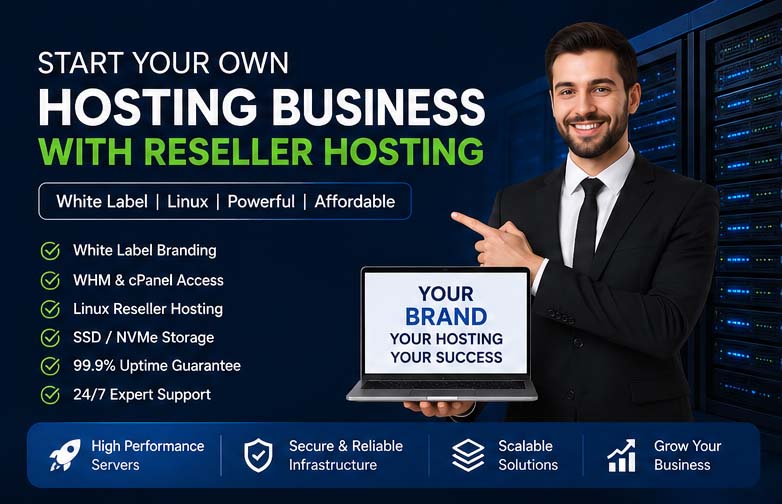 Start Your Own Web Hosting Business