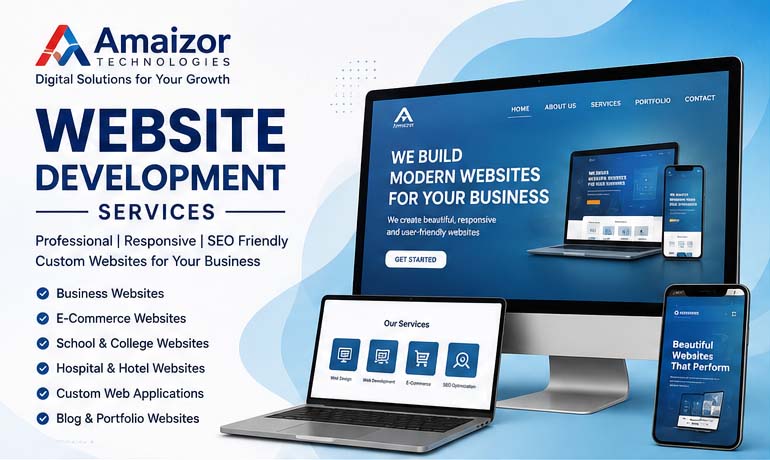 Website Development Services in Mau Uttar Pradesh India & Worldwide