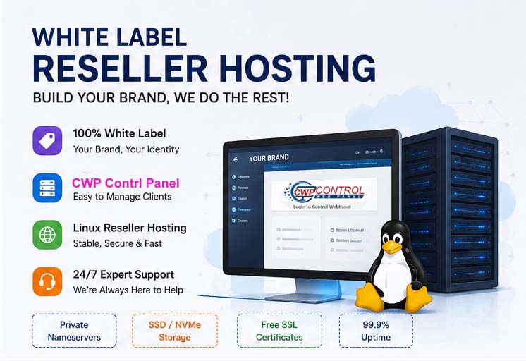 White Label Reseller Hosting