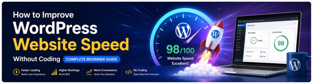 how to improve wordpress website speed