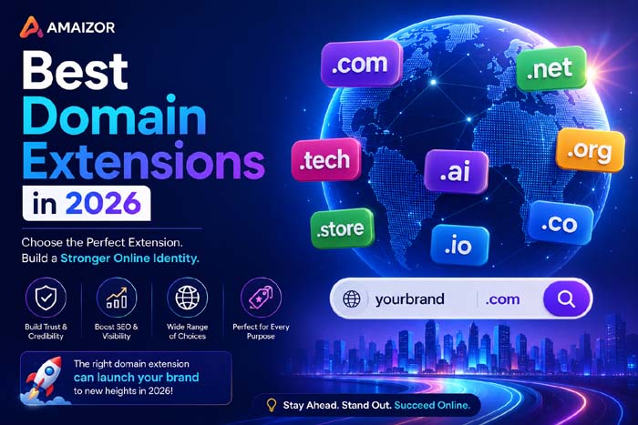 Best Domain Extensions in 2026