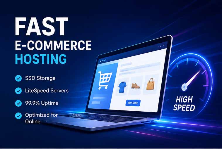 Affordable E-Commerce Hosting India