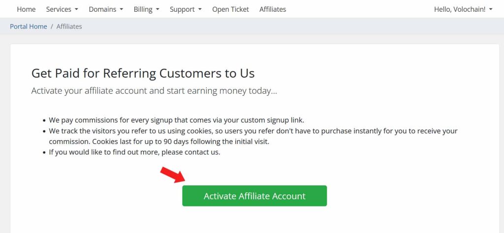 Affiliate Partner Program