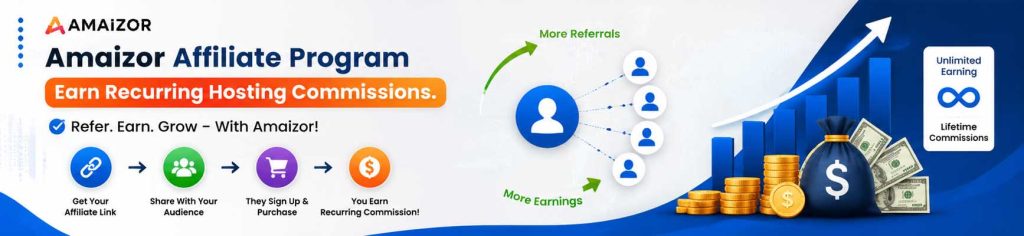 Amaizor Affiliate Program