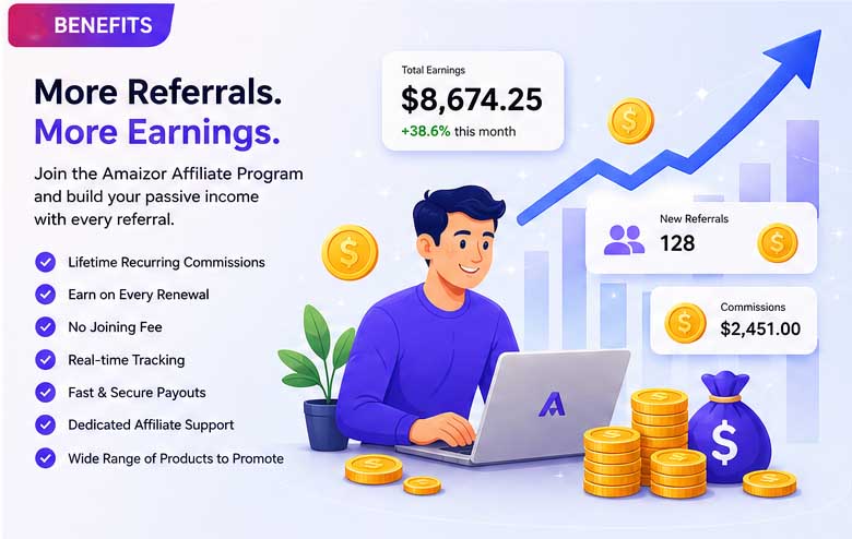 Earn Recurring Commissions
